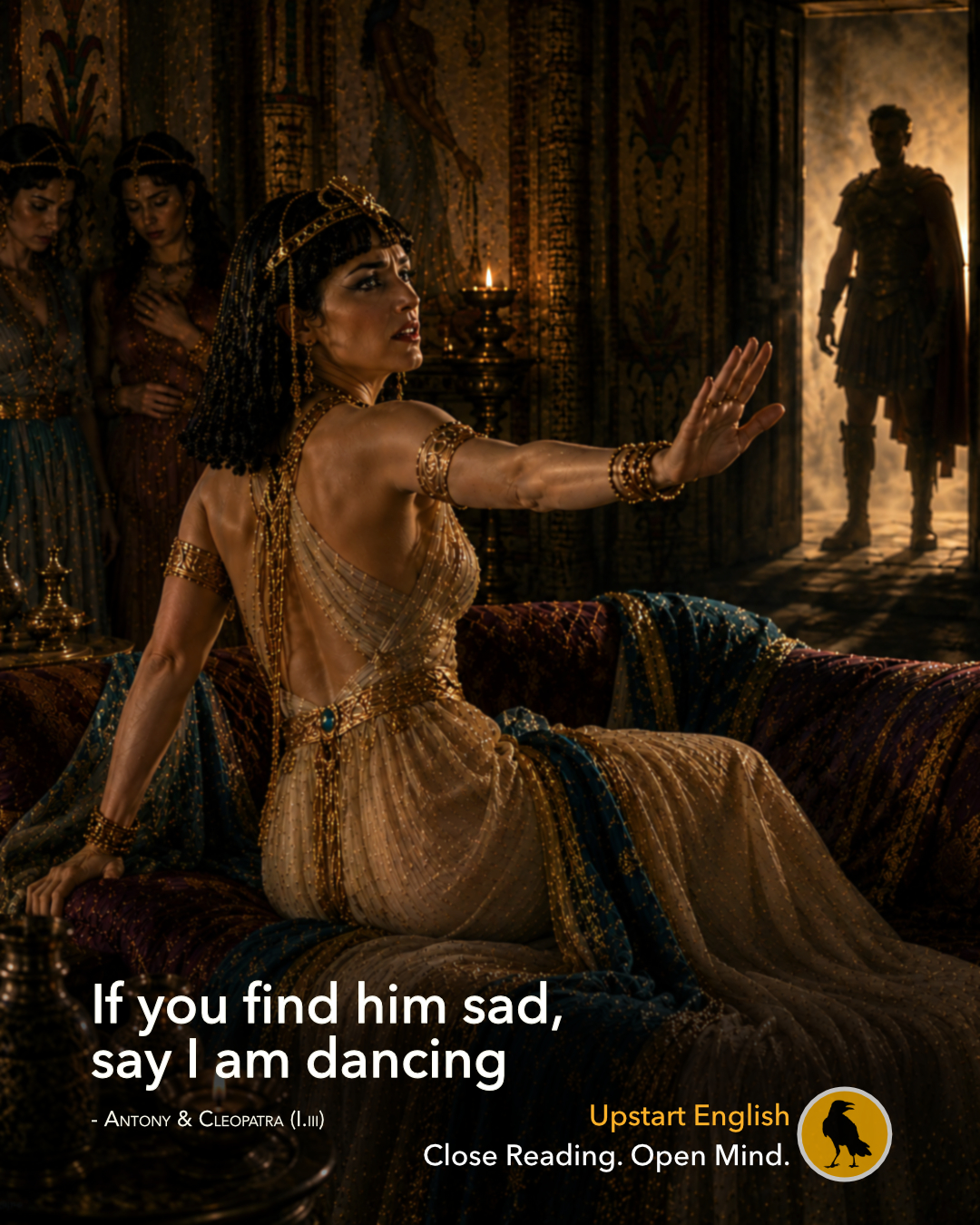 Hot and Cold in Shakespeare’s ‘Antony and Cleopatra’