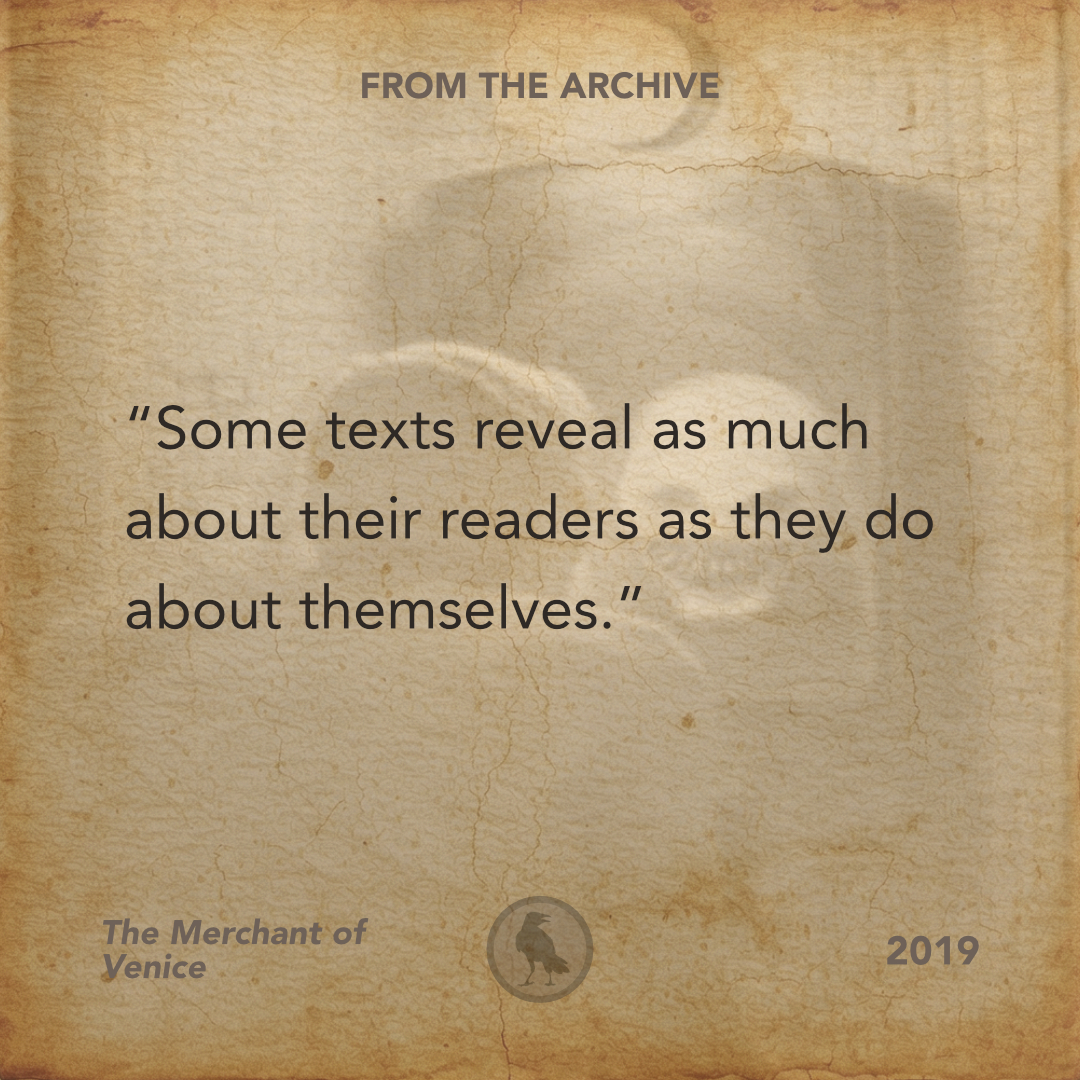 From The Archives: 25.05.19
