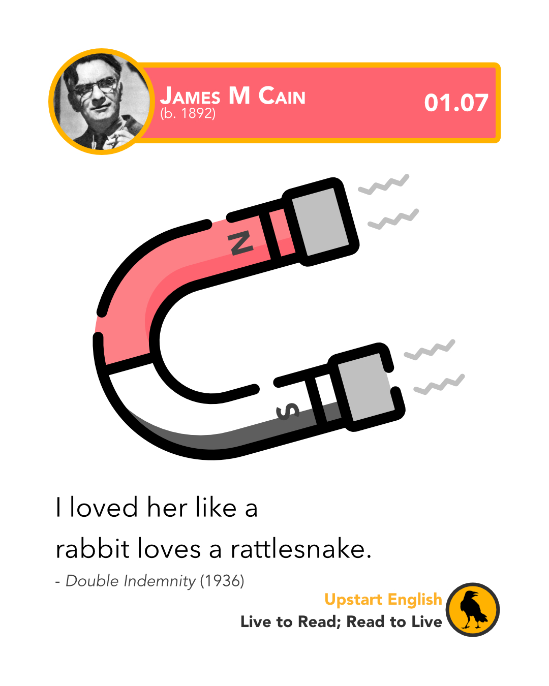 01.07 James M Cain