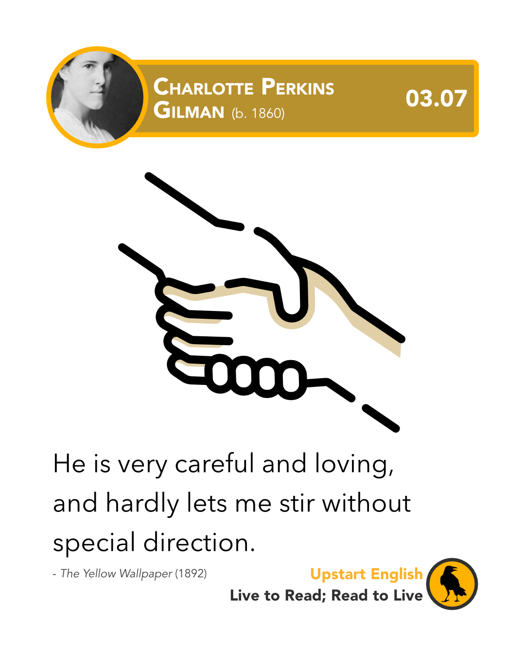 03.07 Charlotte Perkins Gilman