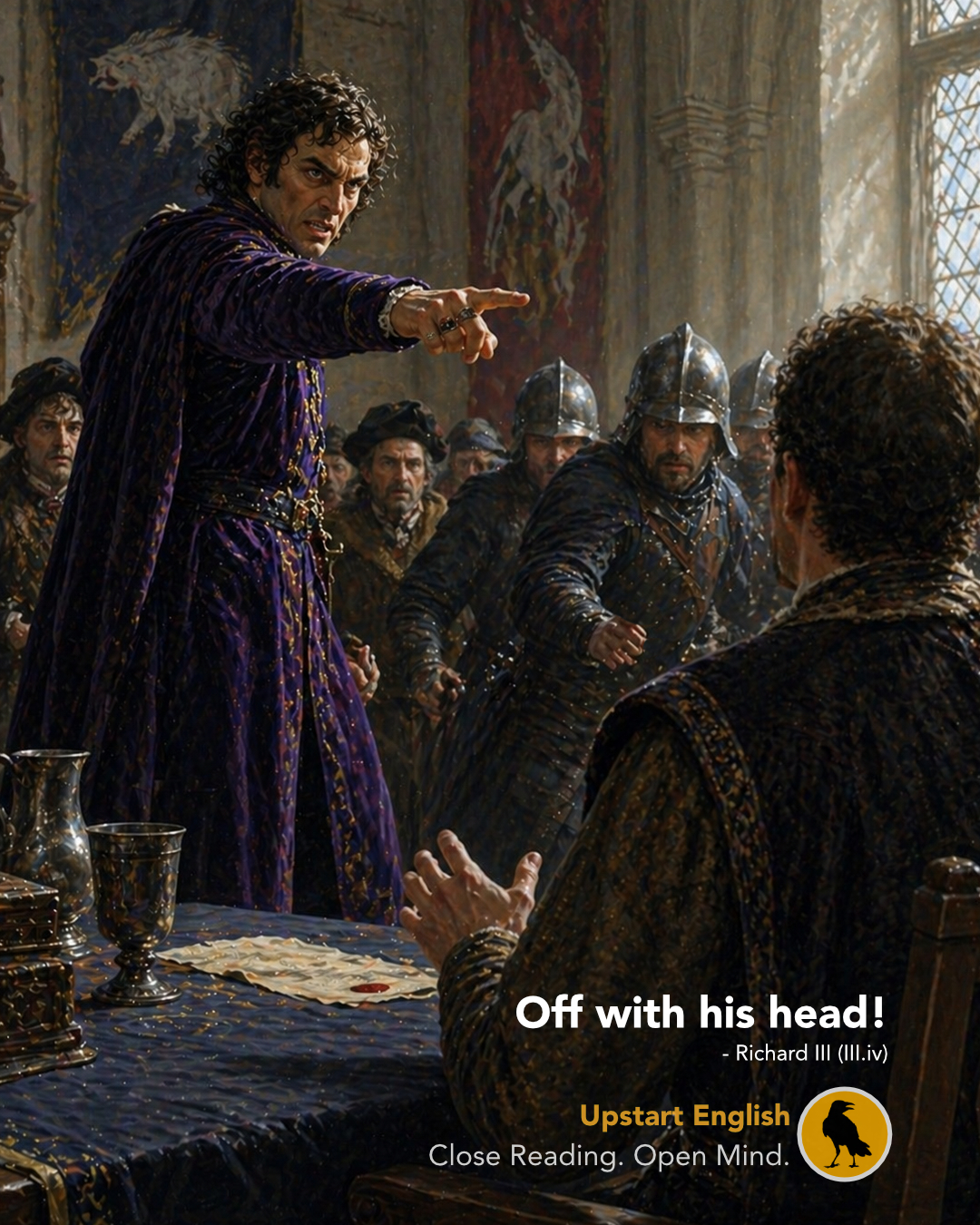 ‘Heads Will Roll’: Kingship in Richard III