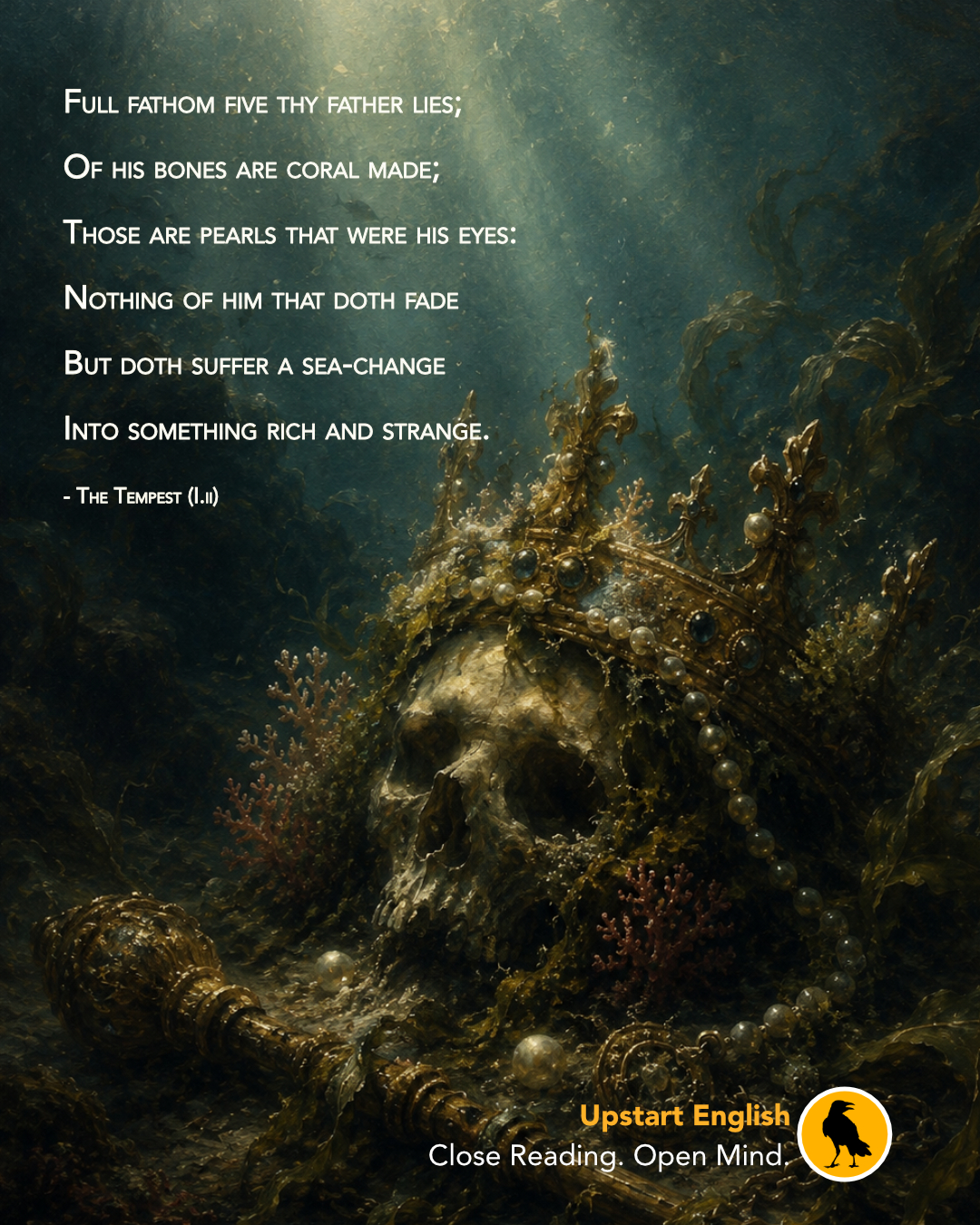 ‘Under The Sea’ in The Tempest