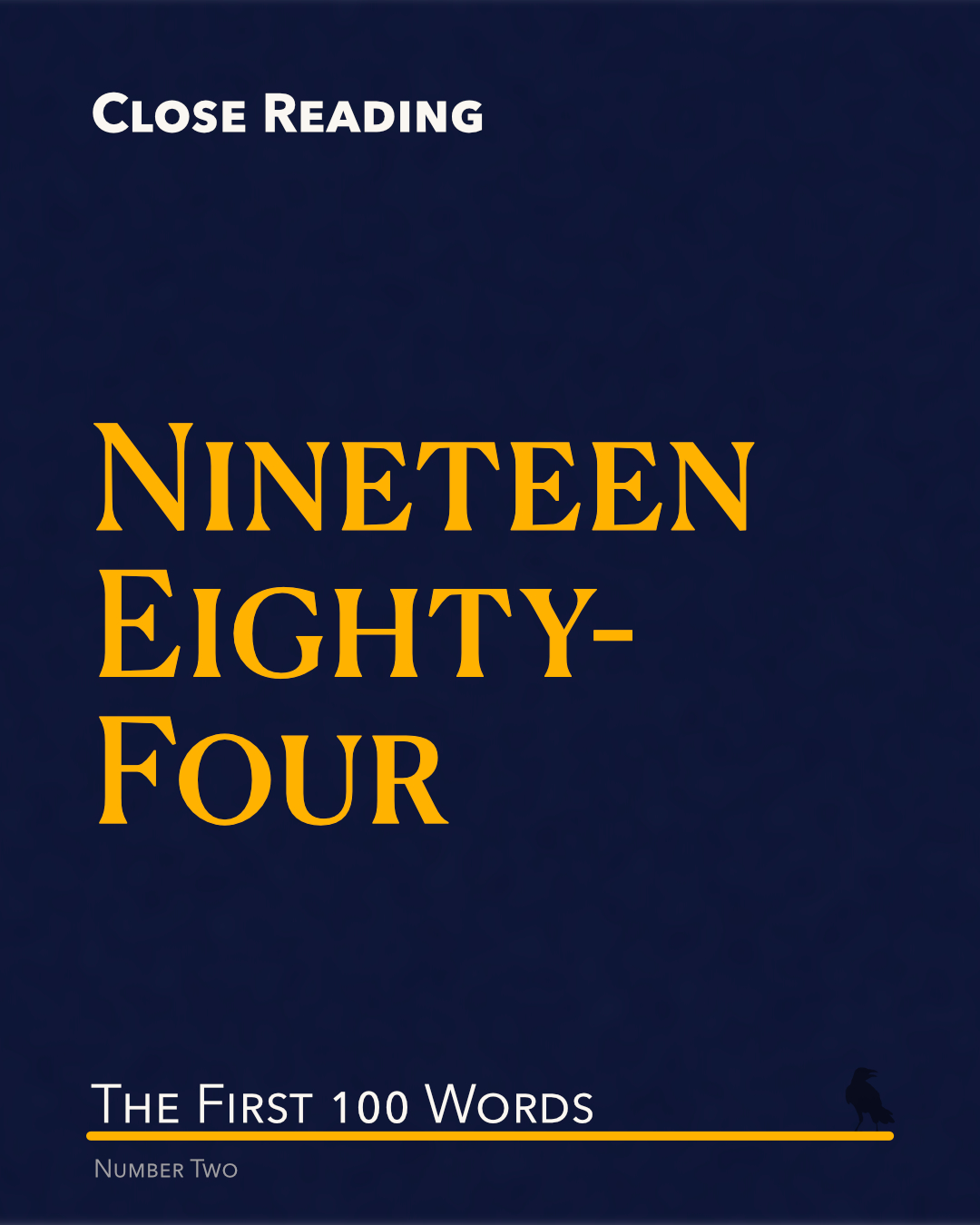 First 100 words: ‘Nineteen Eighty-Four’