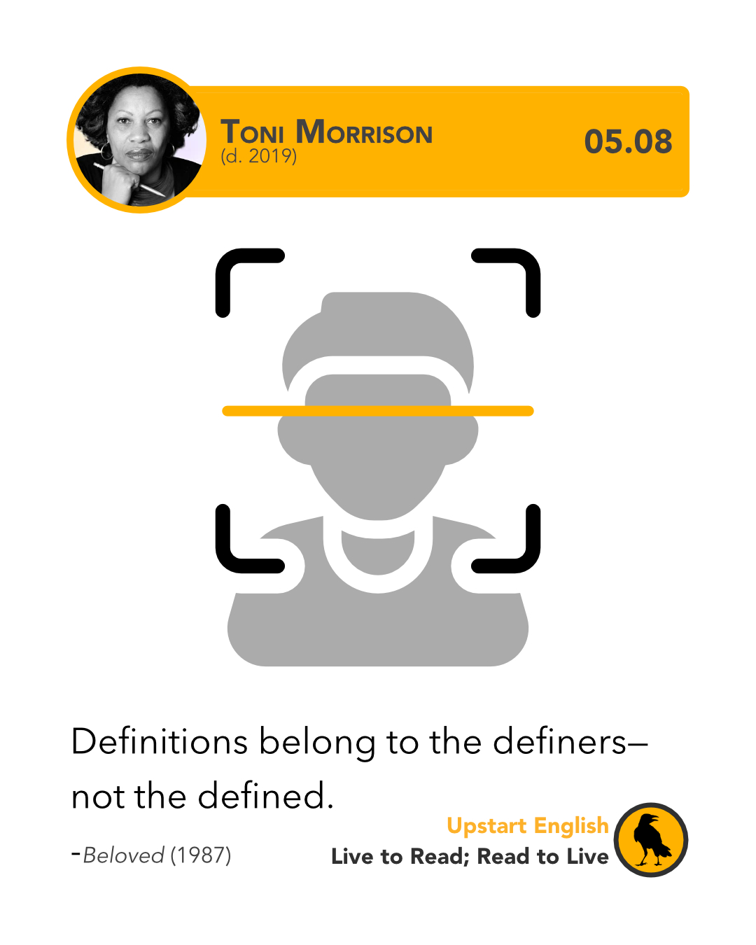 05.08 Toni Morrison