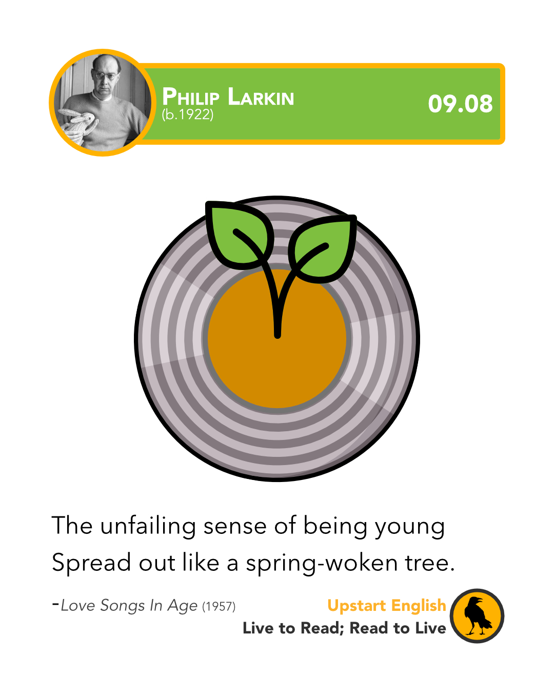 09.08 Philip Larkin