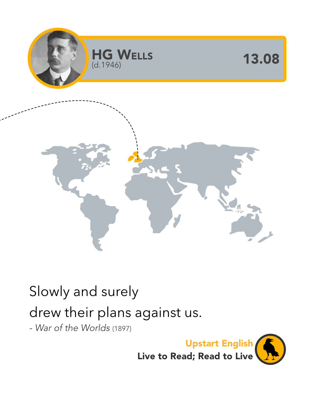 13.08 HG Wells