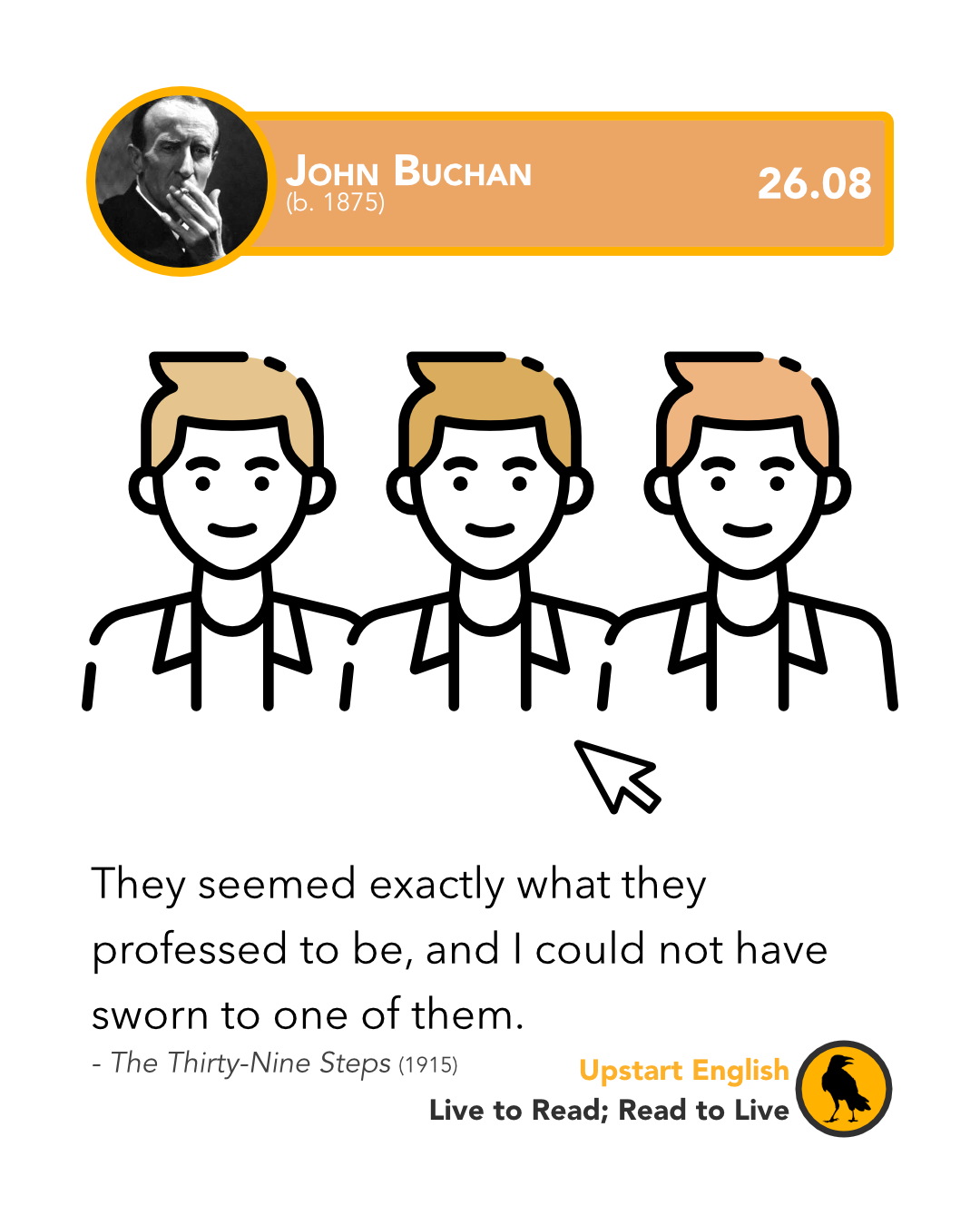 26.08 John Buchan