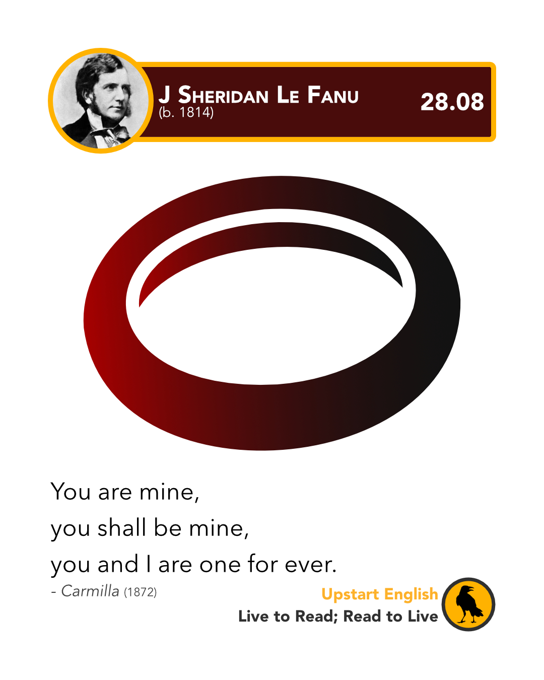 28.08 J Sheridan Le Fanu