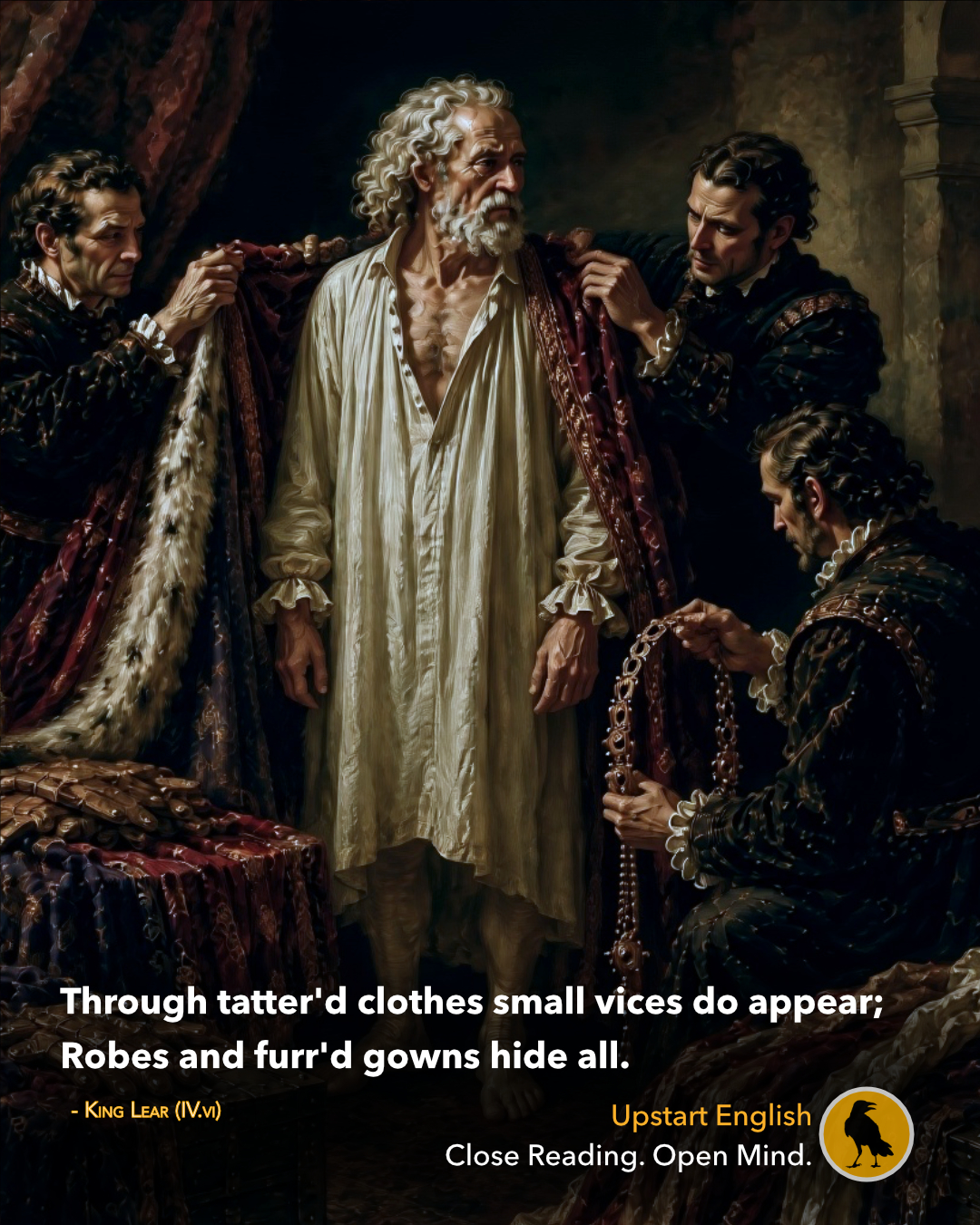 Sharp Dressed Man: Costume in King Lear