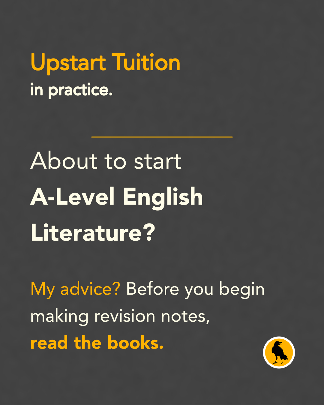 Read Before You Revise