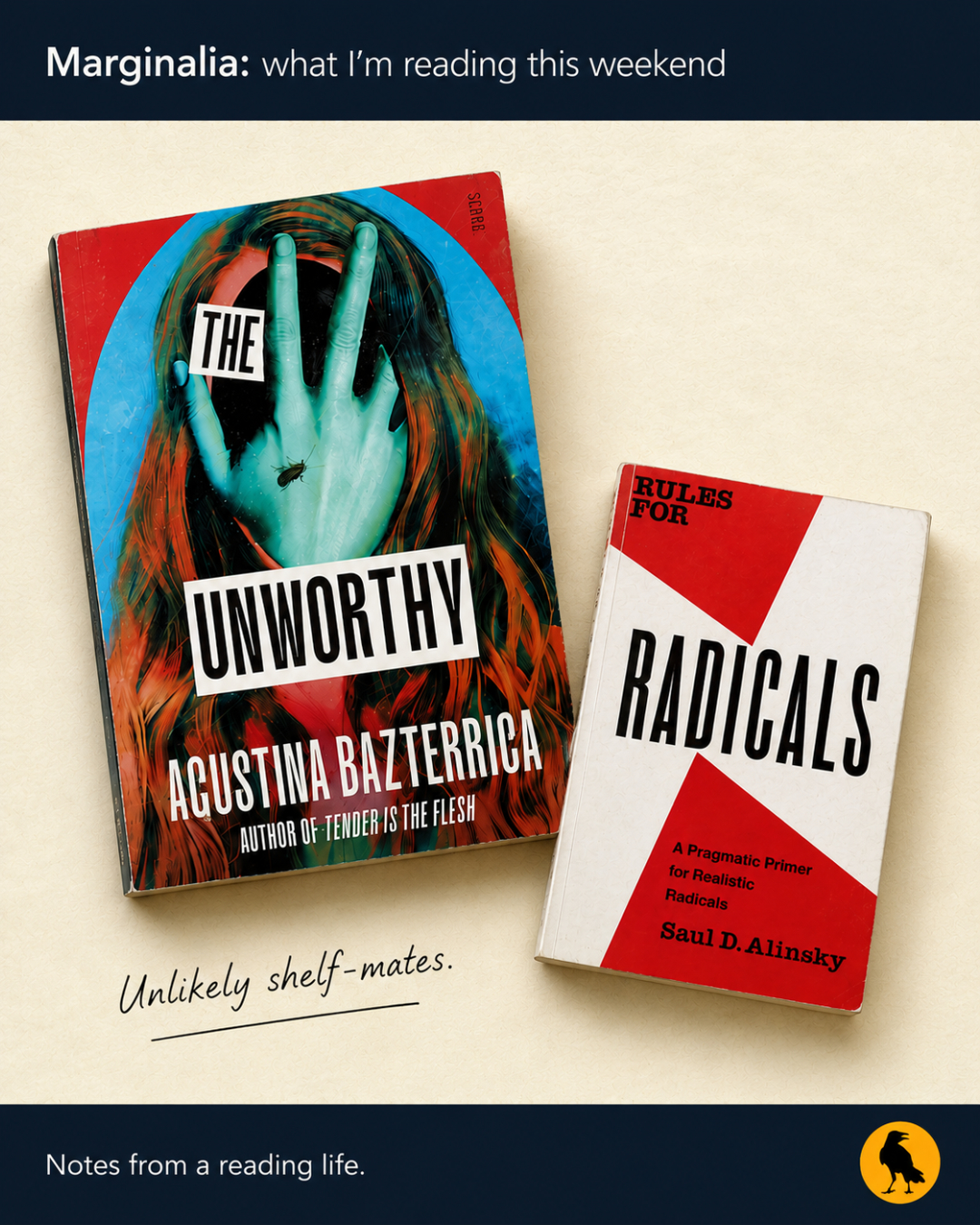Unlikely Shelf-Mates?
