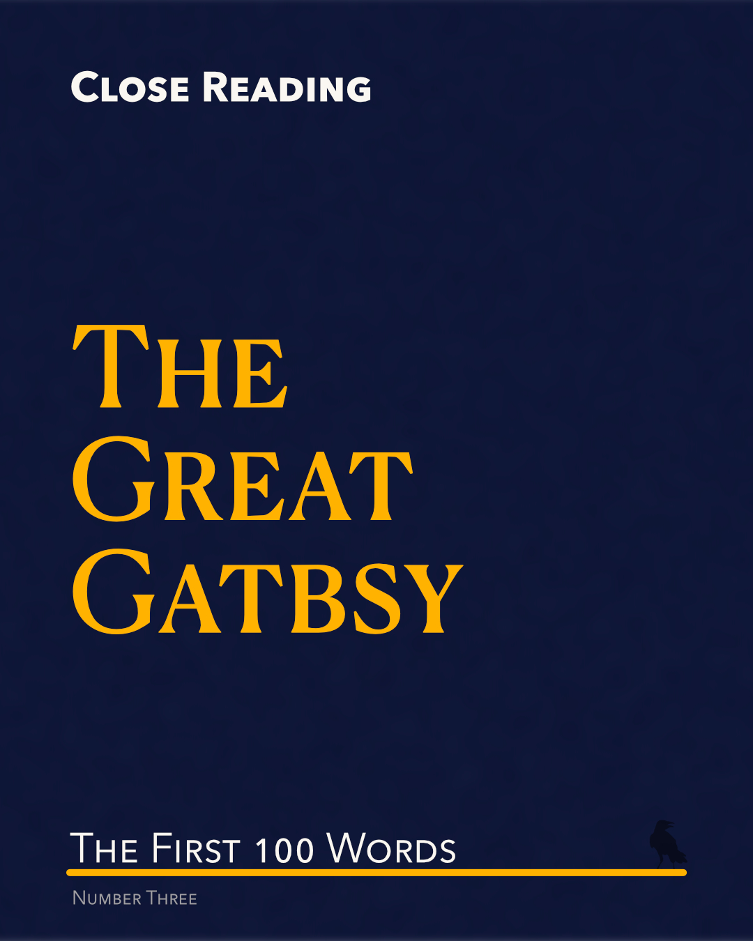 First 100 words: ‘The Great Gatsby’
