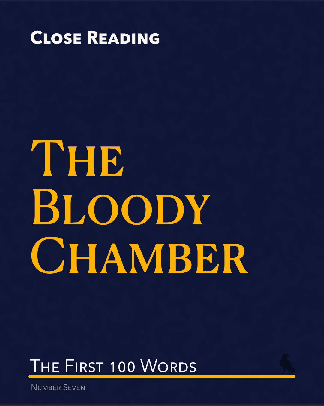 First 100 Words: The Bloody Chamber