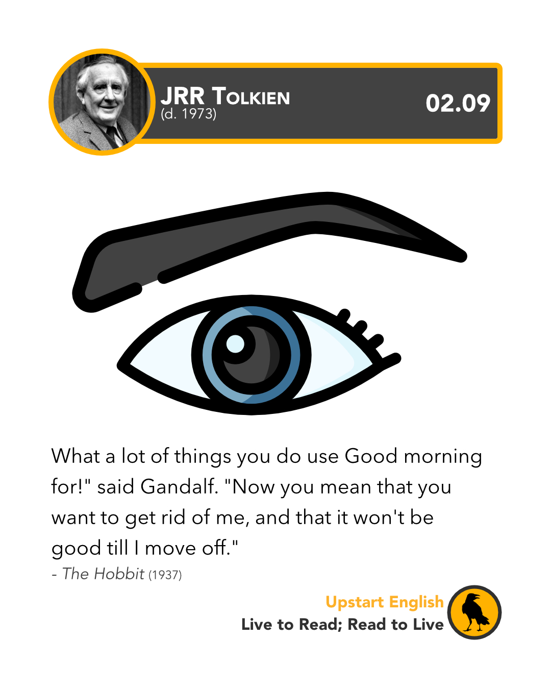 02.09 JRR Tolkien
