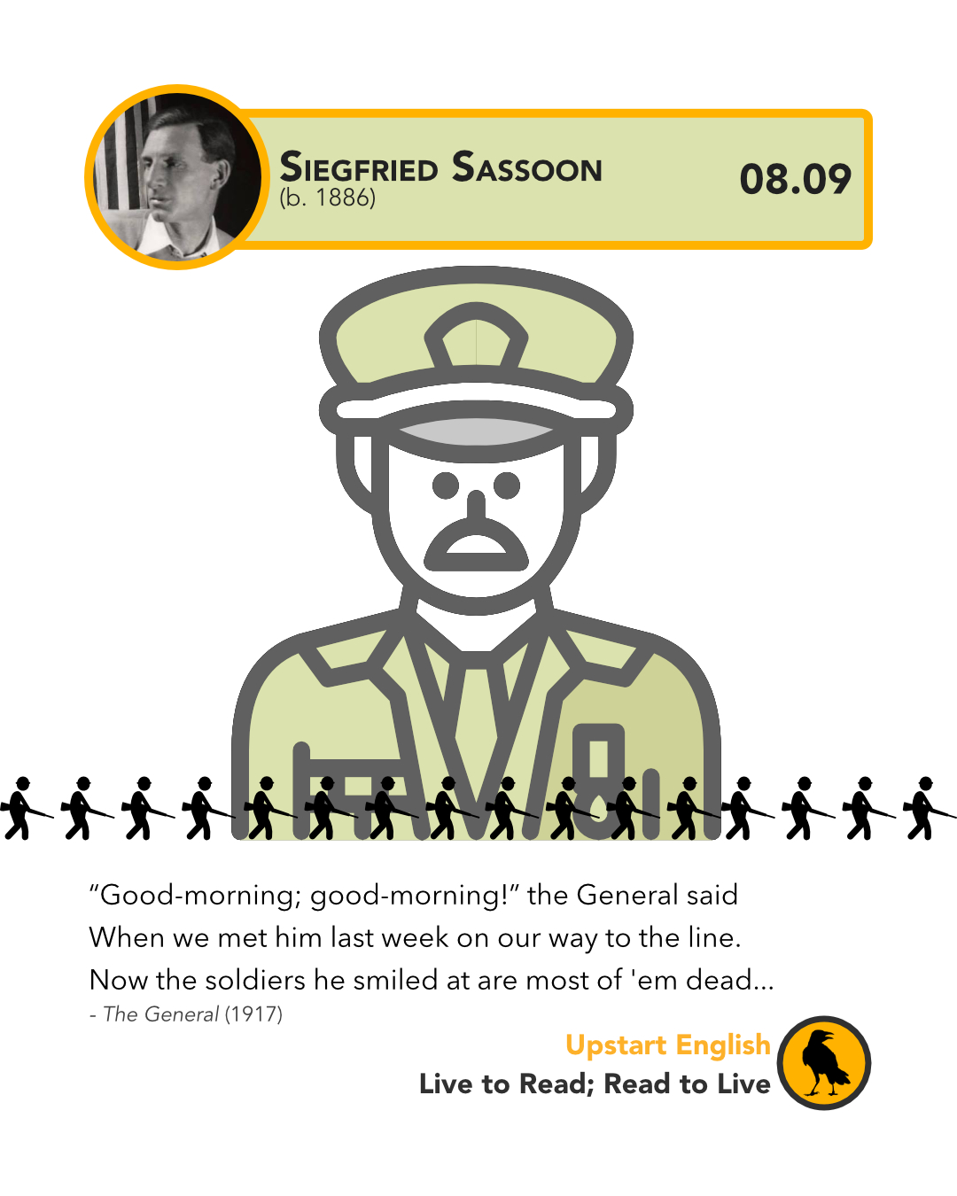 08.09 Siegfried Sassoon