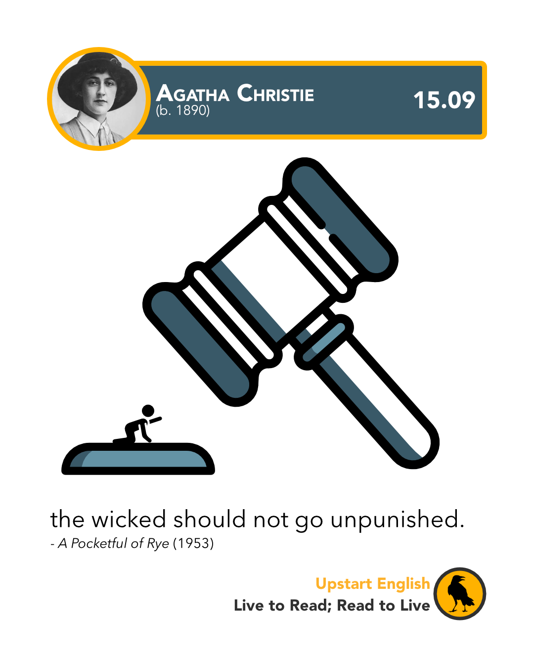 15.09 Agatha Christie