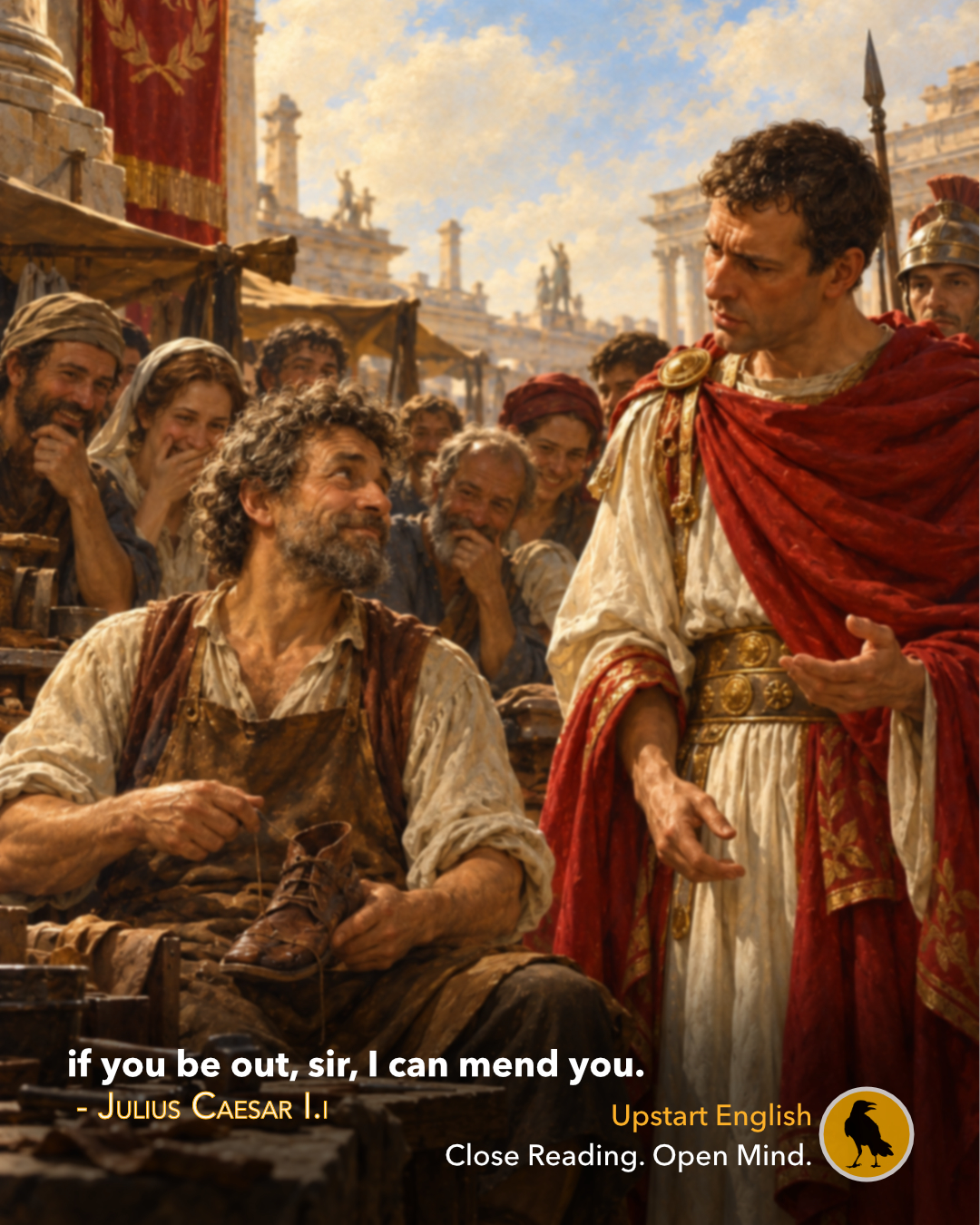 ‘That Joke Isn’t Funny Anymore’: Comedy in Julius Caesar