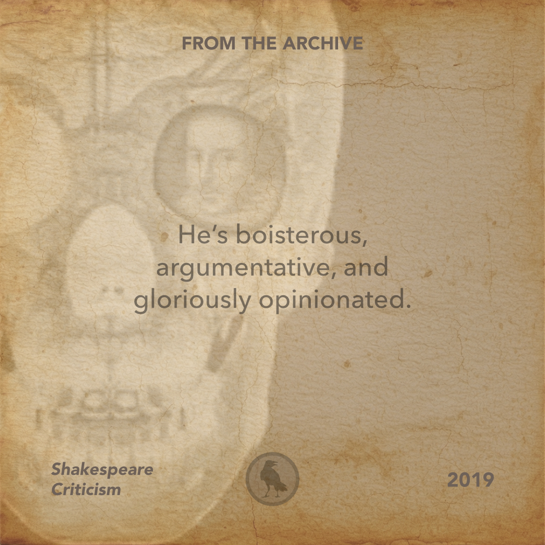 From the Archives: 10.09.2019