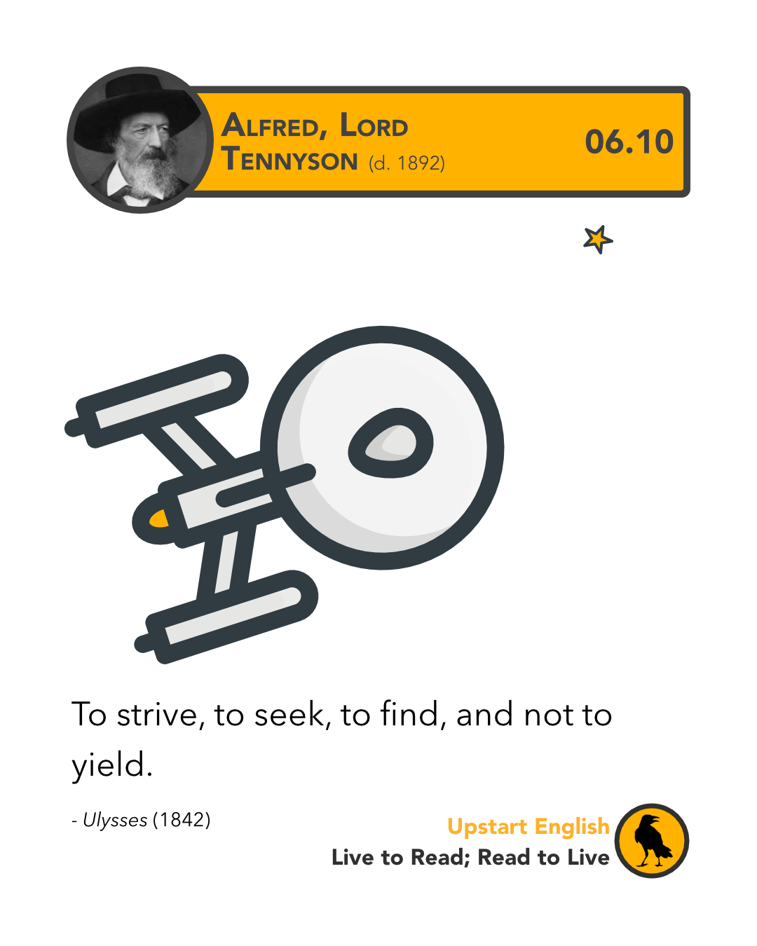 06.10 Alfred, Lord Tennyson