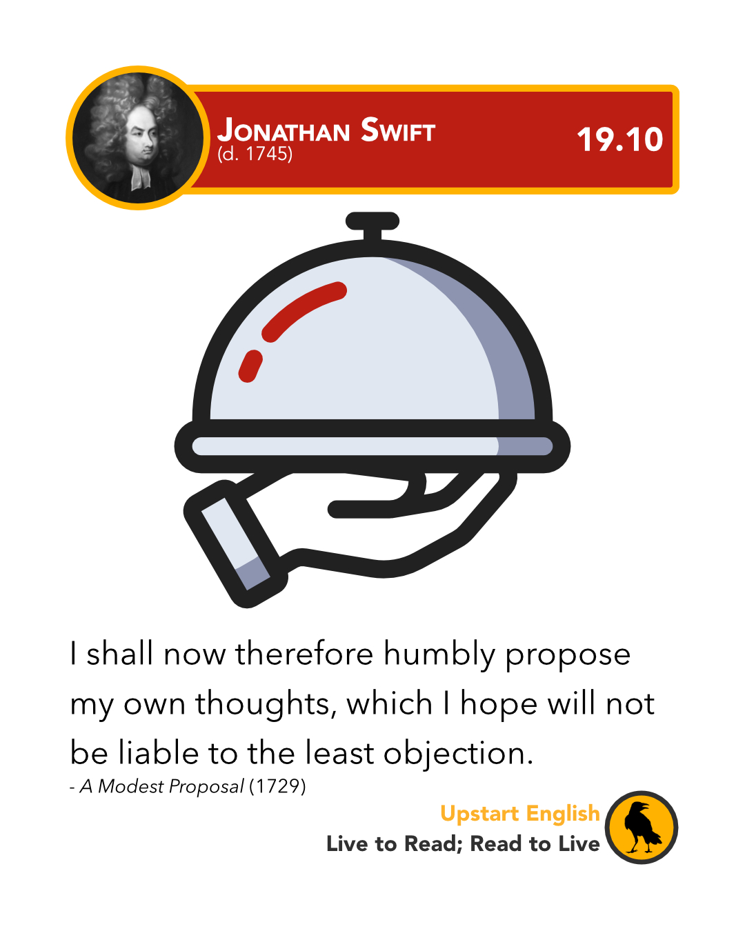 19.10 Jonathan Swift