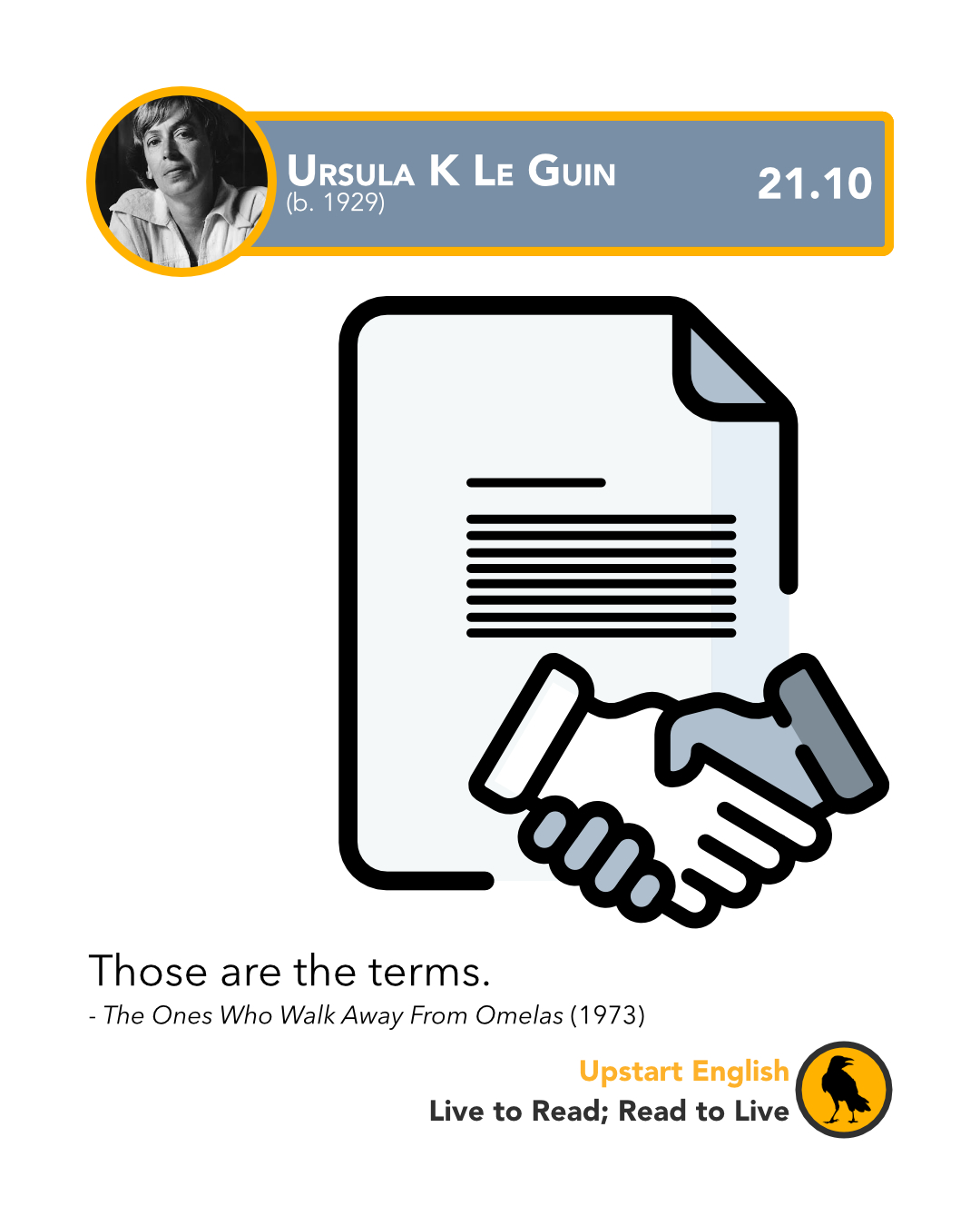 21.10 Ursula K Le Guin