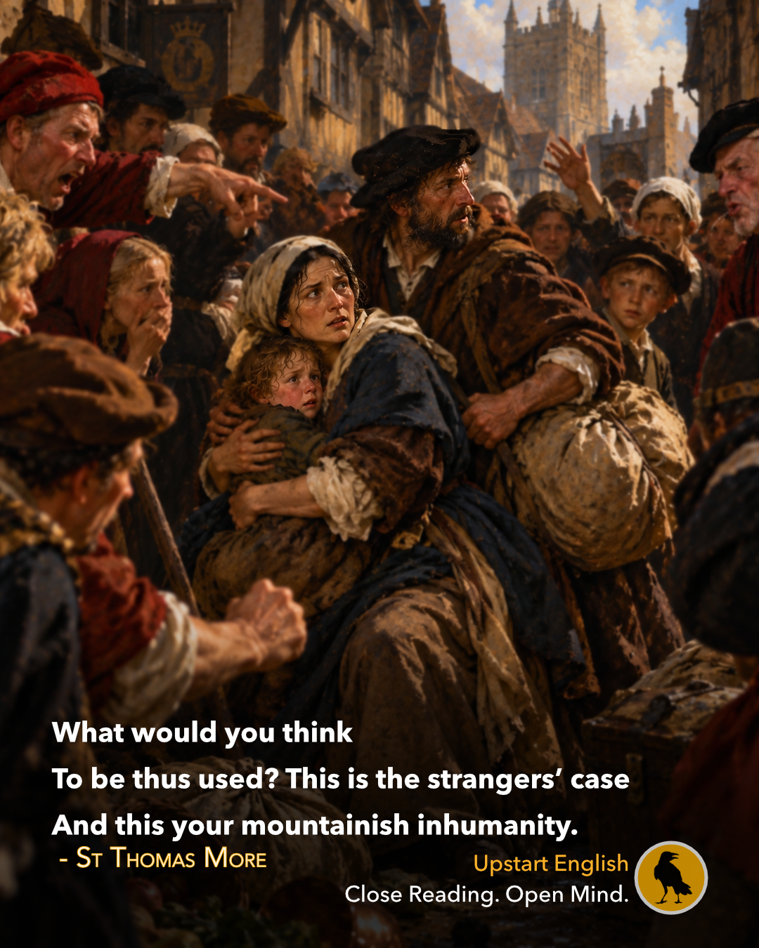 Burn The Witch: Humanity in St Thomas More