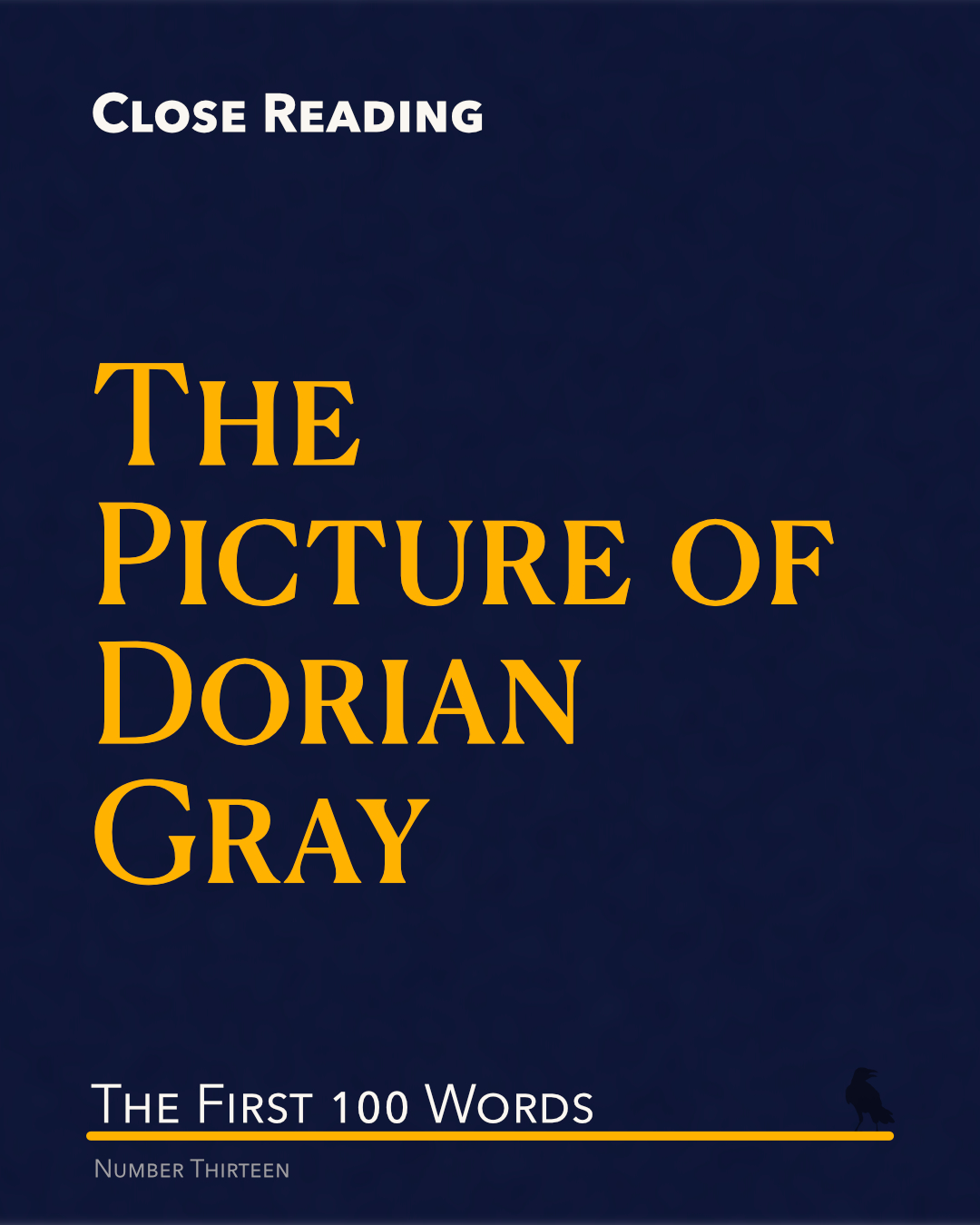 First 100 Words: The Picture of Dorian Gray